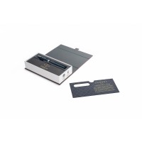 Перьевая ручка Parker Sonnet , Subtle Blue Lacquer CT стержень:Fblk