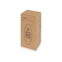 Багажные весы с покрытием soft touch Gravity, синий