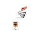 POUR OVER 500. Coffee maker 500ml, натуральный