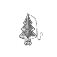 Набор Christmas tree: кружка и ситечко для чая, синий