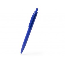 Ручка пластиковая шариковая STIX, синие чернила, королевский синий