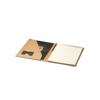 Папка YASPER из переработанного картона, бежевый
