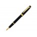 Перьевая ручка Cross Bailey Ligh Polished Black Resin and Gold Tone, перо F