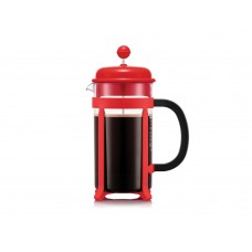 JAVA 1L. Coffee maker 1L, красный