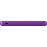 Внешний аккумулятор Powerbank C2, 10000 mAh, фиолетовый