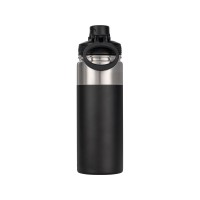 Термос ALPINE FLASK, 530 мл, черный