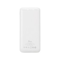 Внешний аккумулятор Evolt Mini-10, 10000 mAh, белый (P)