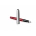 Перьевая ручка Parker Sonnet Entry Point Red Steel CT, перо: F, цвет чернил: black, в подарочной упаковке