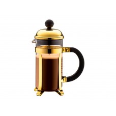 CHAMBORD 350. Coffee maker 350ml, золотой