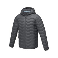 Мужская утепленная куртка Petalite из материалов, переработанных по стандарту GRS - Storm grey