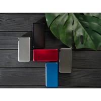 Внешний аккумулятор Forge, Evolt, металл, 10000mah, белый