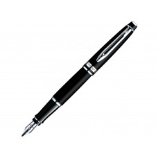 Перьевая ручка Waterman Expert 3, цвет: Matte Black CT, перо: F