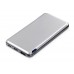Внешний аккумулятор Forge, Evolt, металл, 10000mah, белый
