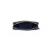 Барсетка, LINE D CAPSULE Grained, (Small), черная зернистая мягкая кожа