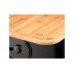 BISTRO BREAD L. Bread box, черный