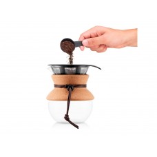 POUR OVER 500. Coffee maker 500ml, натуральный