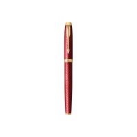 Перьевая ручка Parker IM Premium F318  Red GT, перо: F, цвет чернил: blue, в подарочной упаковке.