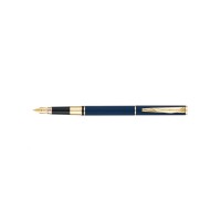 Ручка 2 в 1 шариковая и перьевая Pierre Cardin COMBI PEN, цвет - синий. Упаковка Е