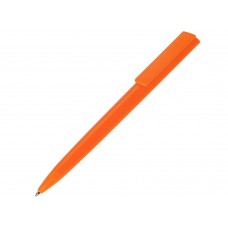 Ручка пластиковая шариковая Taper Solid, матовый оранжевый