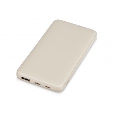 Внешний аккумулятор Reserve Pro, 10 000 mah, бежевый