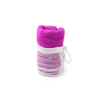 Полотенце из микрофибры KELSEY, фуксия