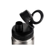 Термос ALPINE FLASK, 530 мл, черный