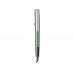 Перьевая ручка Parker Sonnet Essentials Green SB Steel CT, перо: F, цвет чернил: black, в подарочной упаковке.