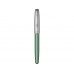 Перьевая ручка Parker Sonnet Essentials Green SB Steel CT, перо: F, цвет чернил: black, в подарочной упаковке.