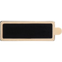 USB 2.0- флешка на 32 Гб c подсветкой логотипа Hook LED, темно-серый, красная подсветка