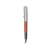 Перьевая ручка Parker Sonnet Essentials Orange SB Steel CT, перо: F, цвет чернил black, в подарочной упаковке.