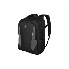 Рюкзак WENGER XE Extent 17, черный, переработанный ПЭТ/Полиэстер, 35х24х50 см, 37 л.