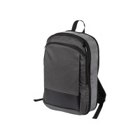 Расширяющийся рюкзак Slimbag для ноутбука 15,6, серый