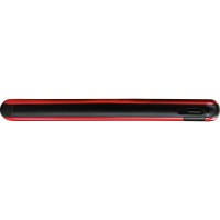 Внешний аккумулятор Forge, Evolt, металл, 10000mah, красный