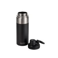 Термос ALPINE FLASK, 530 мл, черный