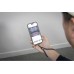 Ремешок-держатель для телефона с зарядным кабелем USB-C - USB-C Lany Wristband Charge Eco, серый