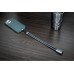 Ремешок-держатель для телефона с зарядным кабелем USB-C - USB-C Lany Wristband Charge Eco, серый