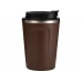 Термокружка CAFÉ COMPACT, 380 мл, коричневый
