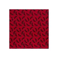 Шелковый платок Victoire Cherry