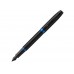 Перьевая ручка Parker IM Vibrant Rings Flame Blue, стержень:F, цвет чернил: blue, в подарочной упаковке.