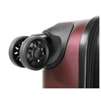 Чемодан BUGATTI Galatea, красный, поликарбонат / АБС-пластик, 36,5х24,5х56 см, 37,54 л
