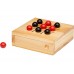 Деревянная игра в крестики-нолики Strobus, натуральный