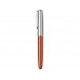 Перьевая ручка Parker Sonnet Essentials Orange SB Steel CT, перо: F, цвет чернил black, в подарочной упаковке.