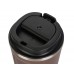 Термокружка CAFÉ COMPACT, 380 мл, коричневый