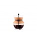 POUR OVER 500. Coffee maker 500ml, натуральный