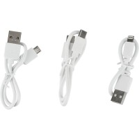 Внешний аккумулятор Powerbank C2, 10000 mAh, синий
