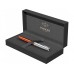 Перьевая ручка Parker Sonnet Essentials Orange SB Steel CT, перо: F, цвет чернил black, в подарочной упаковке.