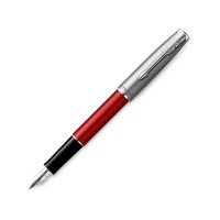 Перьевая ручка Parker Sonnet Entry Point Red Steel CT, перо: F, цвет чернил: black, в подарочной упаковке