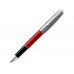 Перьевая ручка Parker Sonnet Entry Point Red Steel CT, перо: F, цвет чернил: black, в подарочной упаковке