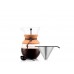 POUR OVER 1L. Coffee maker 1L, натуральный