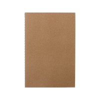 Блокнот Monet, гибкая обложка A5 из моющегося крафта, 32 листа, натуральный